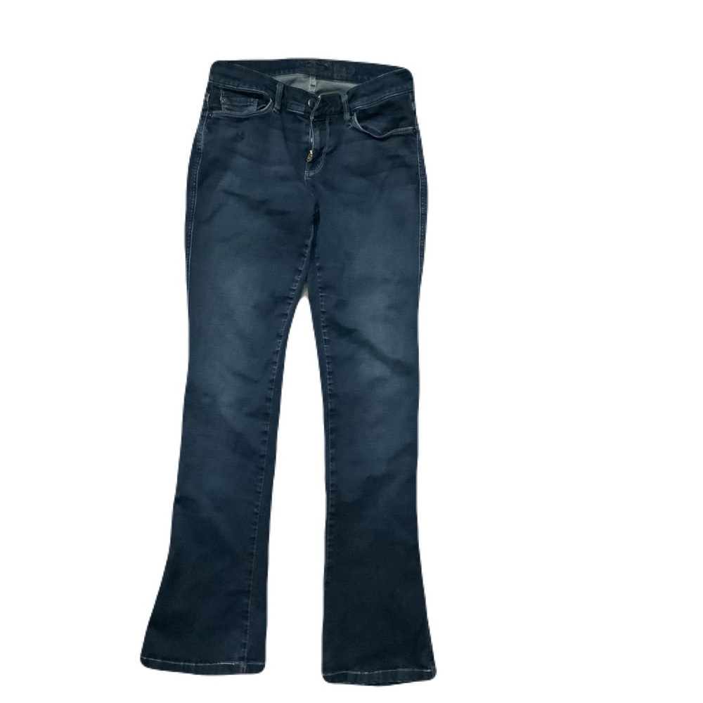 7 For All Mankind Dark Blue Flare Jeans